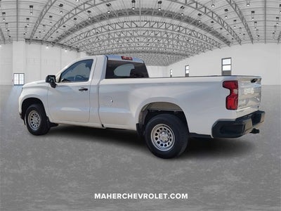 2024 Chevrolet Silverado 1500 WT