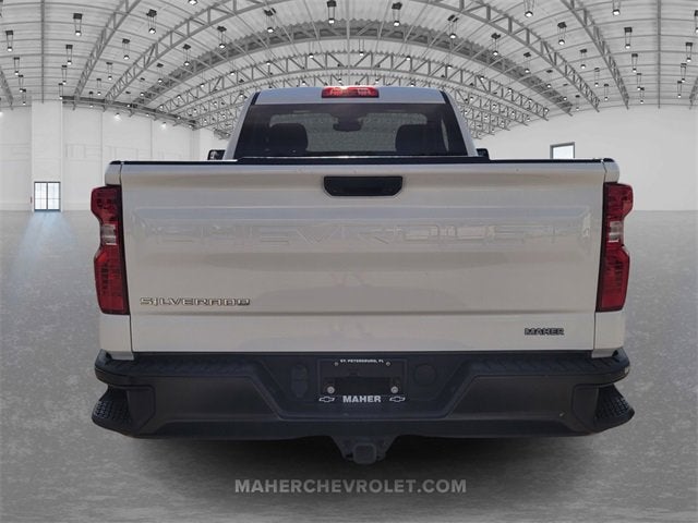 2024 Chevrolet Silverado 1500 WT