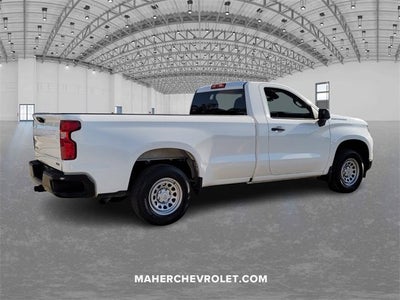 2024 Chevrolet Silverado 1500 WT