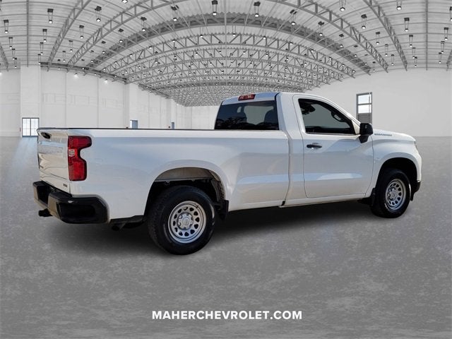 2024 Chevrolet Silverado 1500 WT