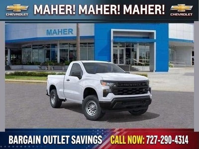 2026 Chevrolet Silverado 1500 WT