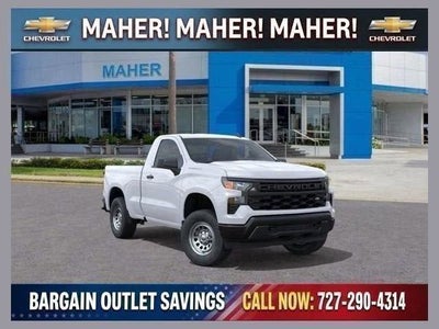 2026 Chevrolet Silverado 1500 WT