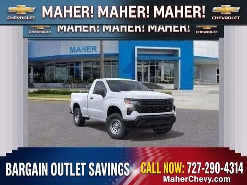2026 Chevrolet Silverado 1500 WT
