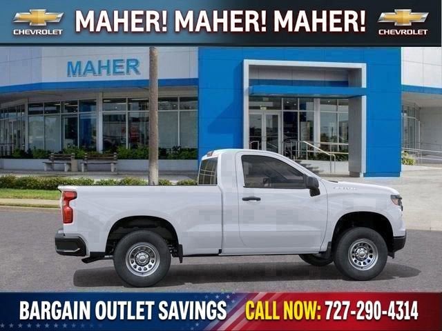 2026 Chevrolet Silverado 1500 WT