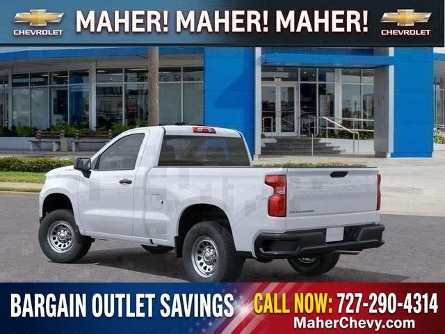 2026 Chevrolet Silverado 1500 WT