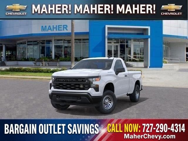 2026 Chevrolet Silverado 1500 WT