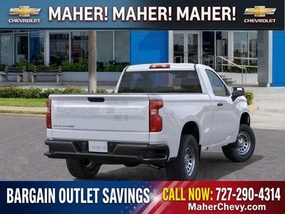 2026 Chevrolet Silverado 1500 WT