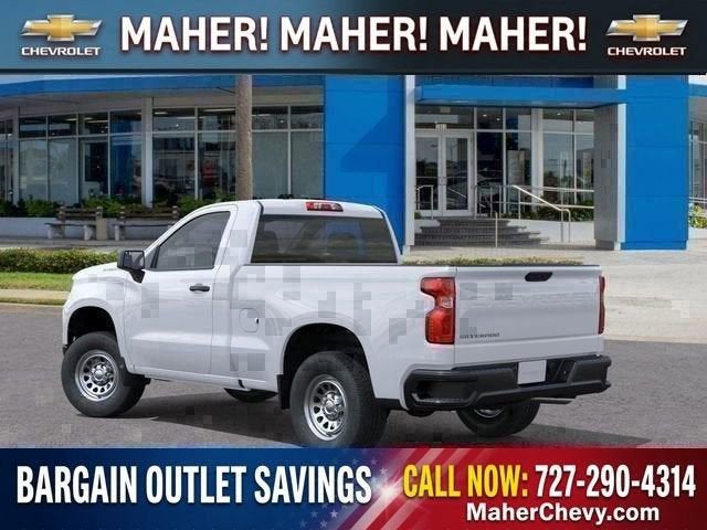 2026 Chevrolet Silverado 1500 WT