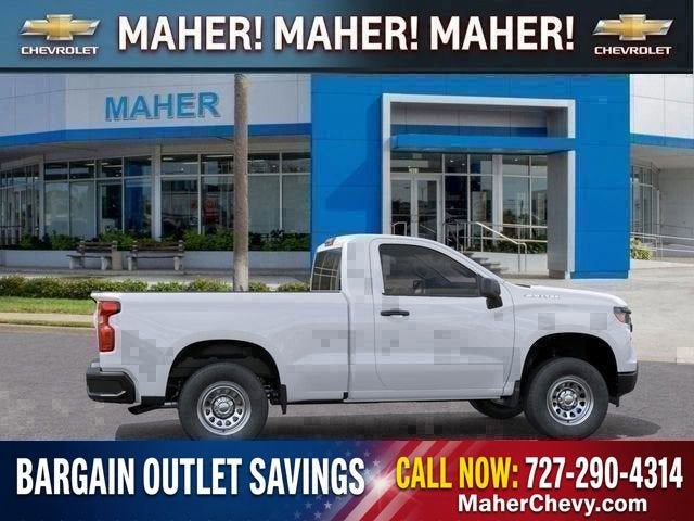 2026 Chevrolet Silverado 1500 WT