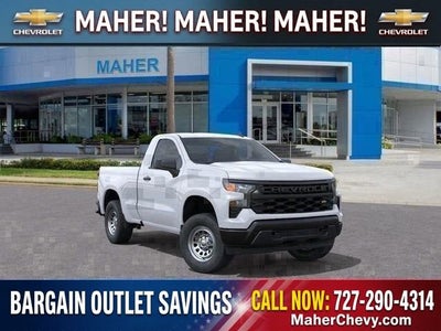 2026 Chevrolet Silverado 1500 WT