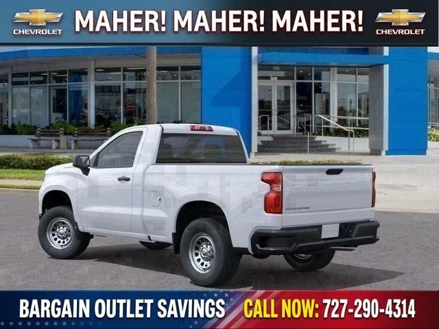 2026 Chevrolet Silverado 1500 WT