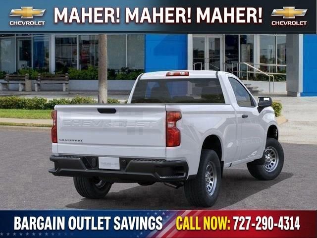 2026 Chevrolet Silverado 1500 WT