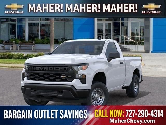 2026 Chevrolet Silverado 1500 WT