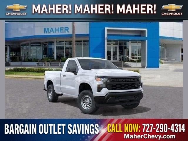 2026 Chevrolet Silverado 1500 WT
