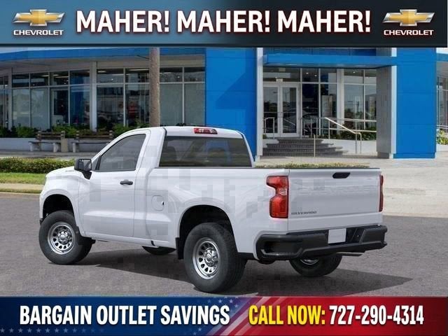 2026 Chevrolet Silverado 1500 WT