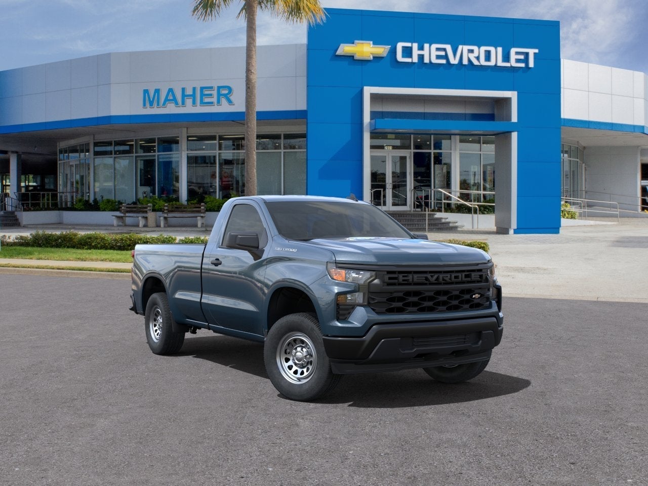 2024 Chevrolet Silverado 1500 WT