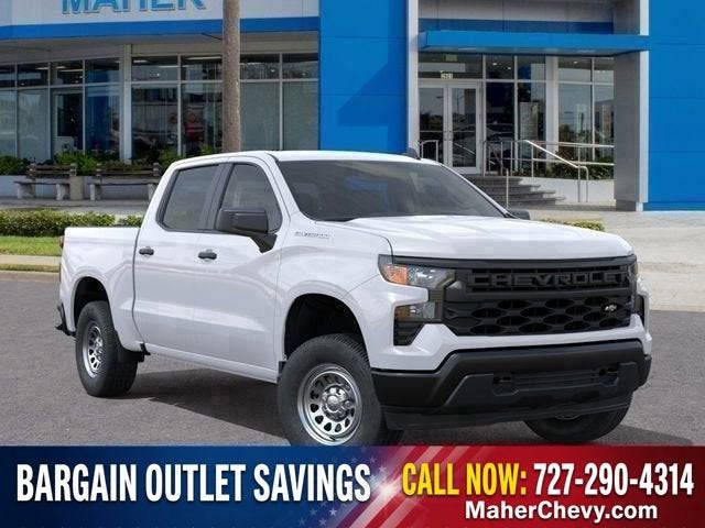 2026 Chevrolet Silverado 1500 WT