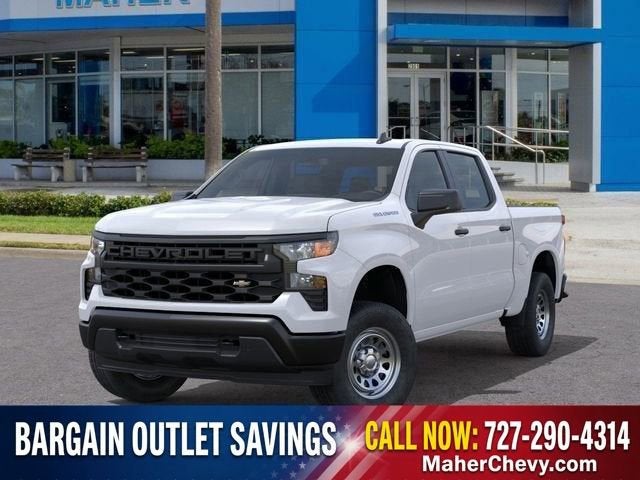 2026 Chevrolet Silverado 1500 WT