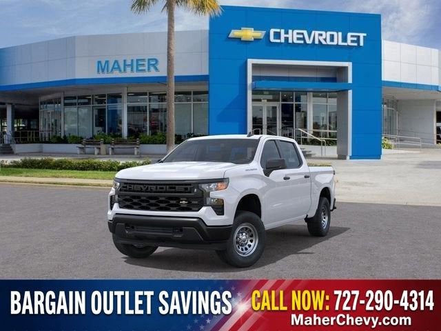 2026 Chevrolet Silverado 1500 WT