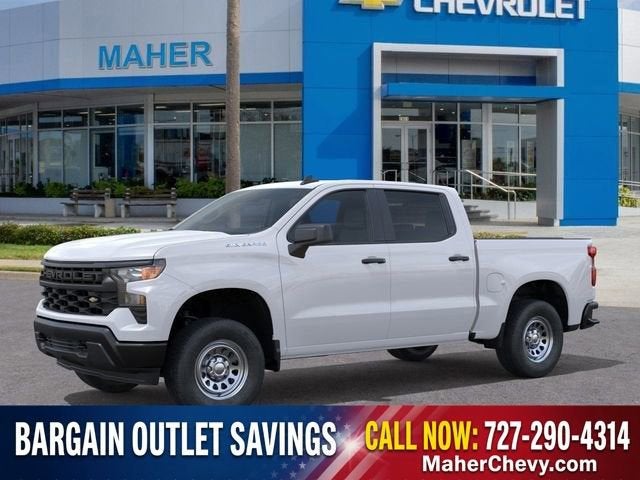 2026 Chevrolet Silverado 1500 WT