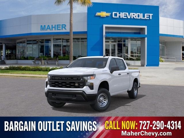 2026 Chevrolet Silverado 1500 WT