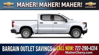 2026 Chevrolet Silverado 1500 WT