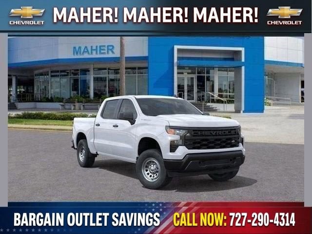 2026 Chevrolet Silverado 1500 WT