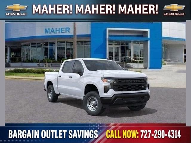 2026 Chevrolet Silverado 1500 WT
