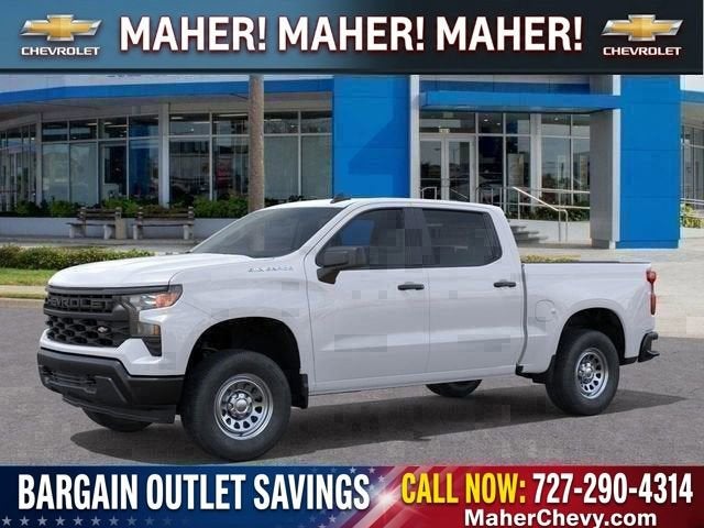 2026 Chevrolet Silverado 1500 WT