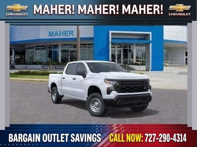 2026 Chevrolet Silverado 1500 WT