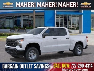 2026 Chevrolet Silverado 1500 WT