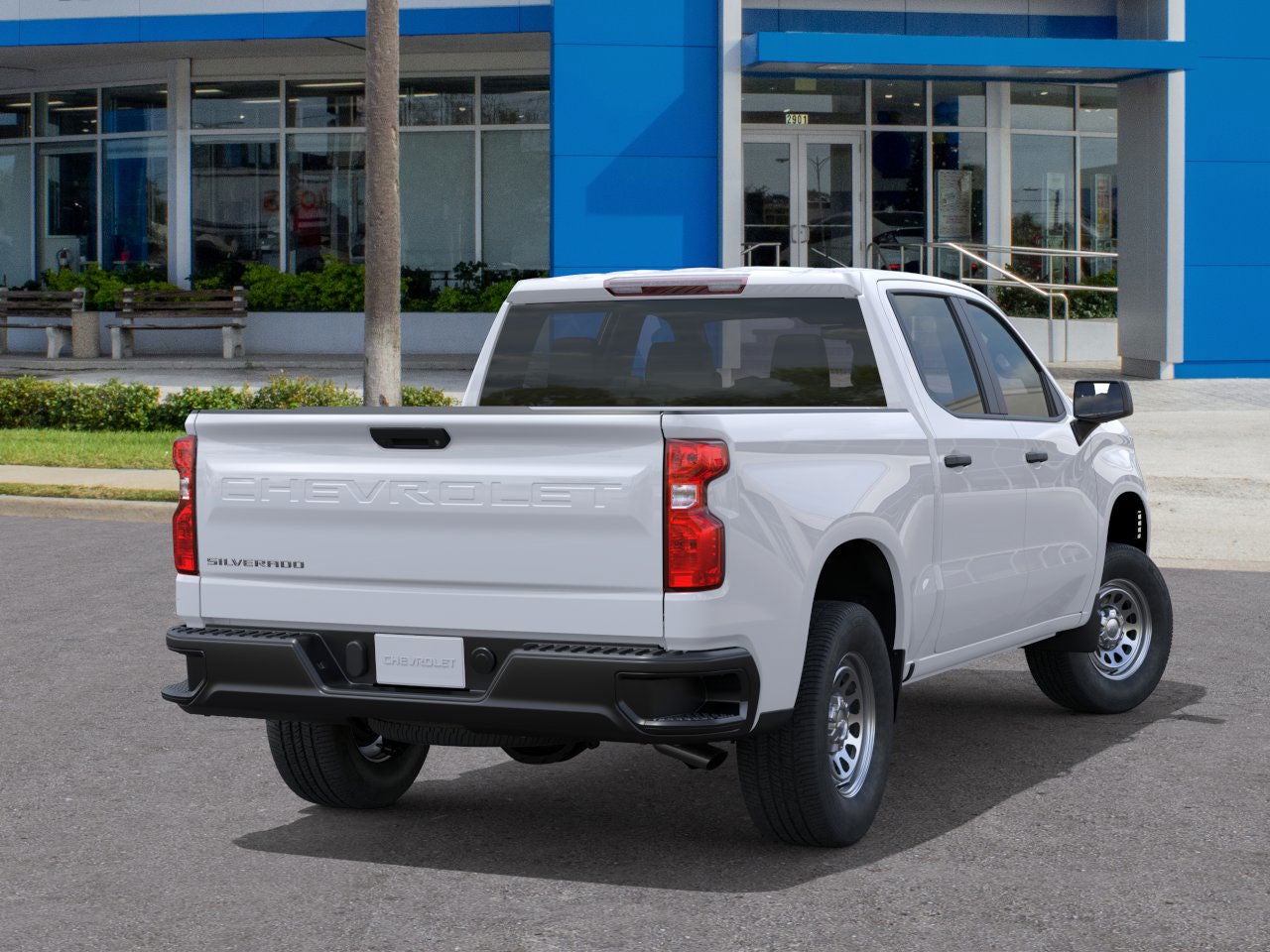 2026 Chevrolet Silverado 1500 WT