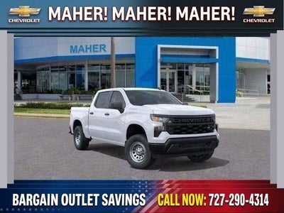 2026 Chevrolet Silverado 1500 WT