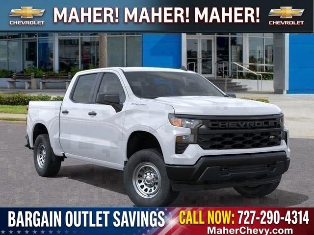 2026 Chevrolet Silverado 1500 WT
