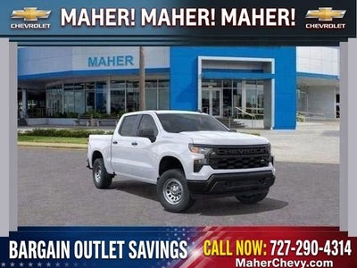 2026 Chevrolet Silverado 1500 WT
