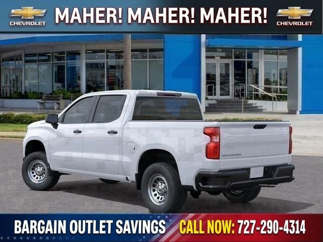 2026 Chevrolet Silverado 1500 WT