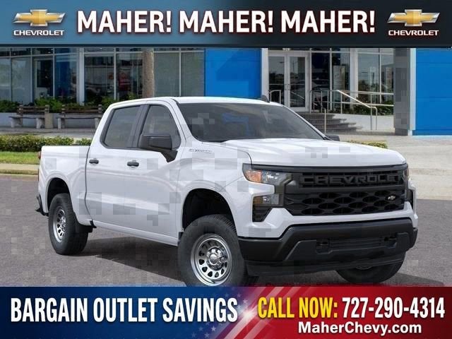 2026 Chevrolet Silverado 1500 WT