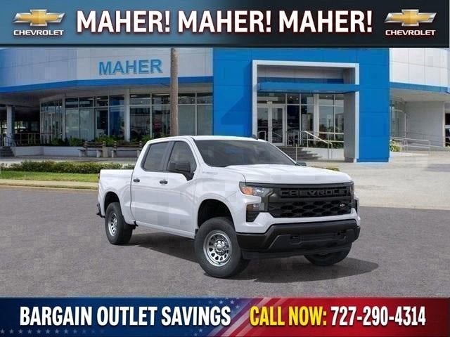 2026 Chevrolet Silverado 1500 WT