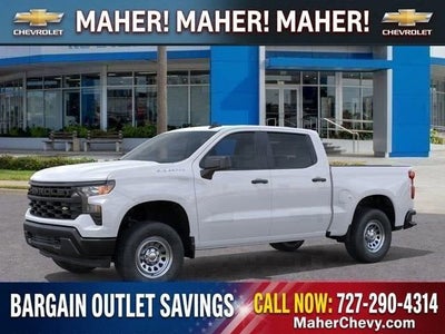 2026 Chevrolet Silverado 1500 WT