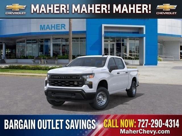 2026 Chevrolet Silverado 1500 WT