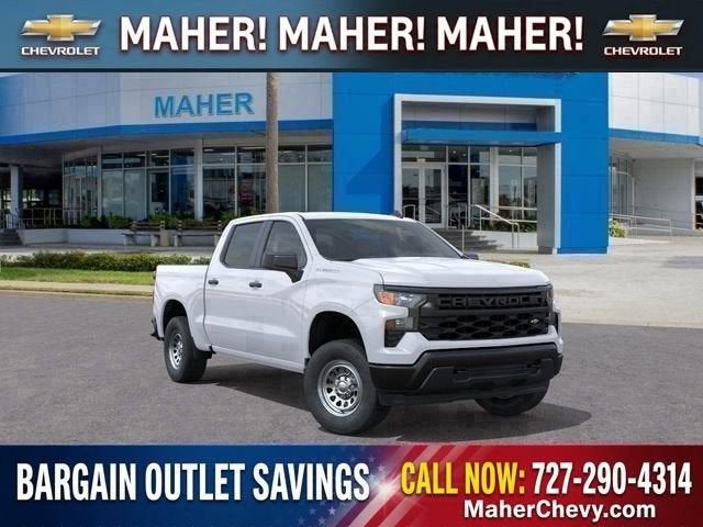 2026 Chevrolet Silverado 1500 WT