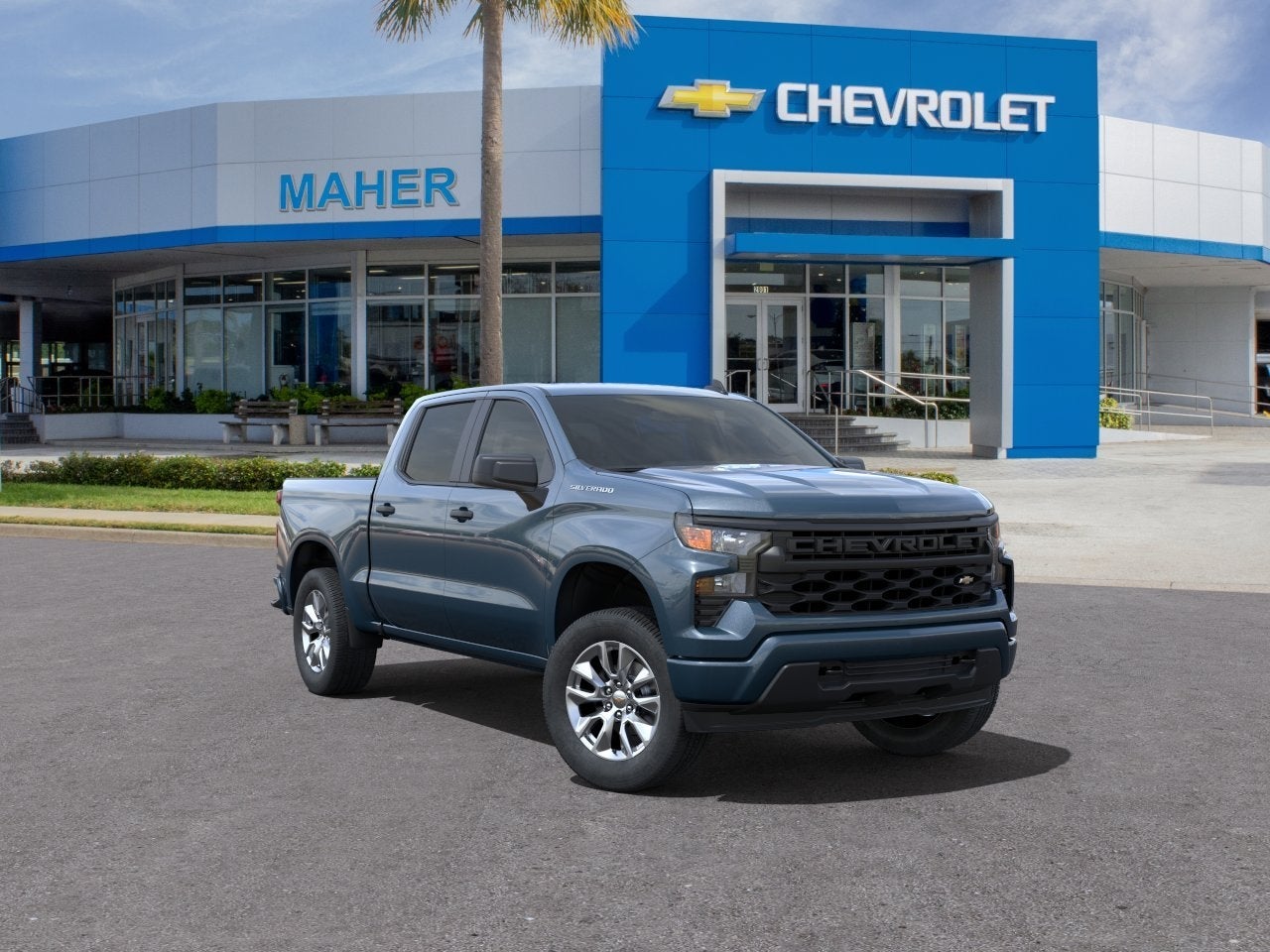 2024 Chevrolet Silverado 1500 Custom