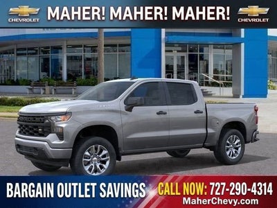 2026 Chevrolet Silverado 1500 Custom