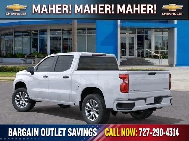2026 Chevrolet Silverado 1500 Custom