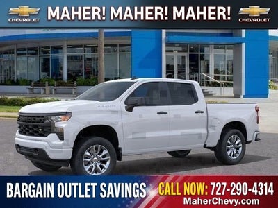 2026 Chevrolet Silverado 1500 Custom