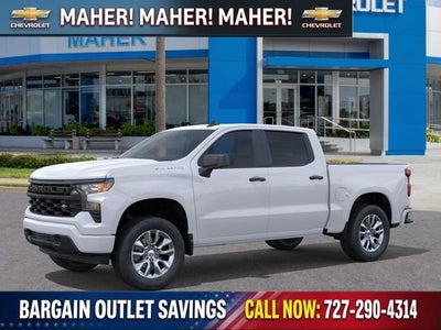 2026 Chevrolet Silverado 1500 Custom