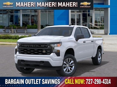 2026 Chevrolet Silverado 1500 Custom