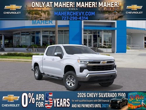 2026 Chevrolet Silverado 1500 LT