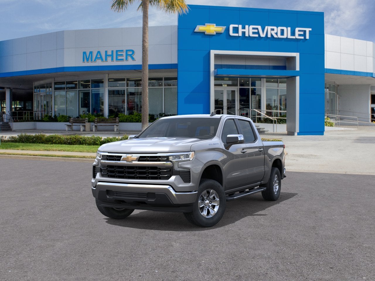 2026 Chevrolet Silverado 1500 LT