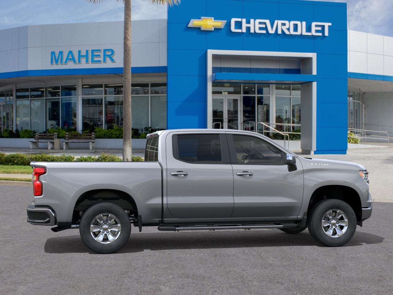 2026 Chevrolet Silverado 1500 LT
